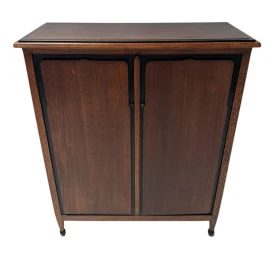 Art Deco Amsterdamse School Bookcase by Willem Penaat for Pander Den Haag, 1921